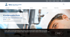 Desktop Screenshot of beko-technologies.de