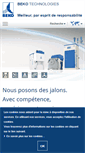 Mobile Screenshot of beko-technologies.fr