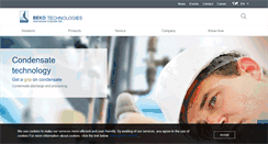 Desktop Screenshot of beko-technologies.com