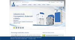 Desktop Screenshot of beko-technologies.cz