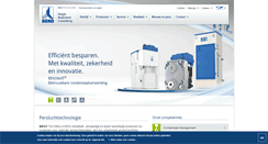 Desktop Screenshot of beko-technologies.nl