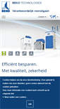 Mobile Screenshot of beko-technologies.nl